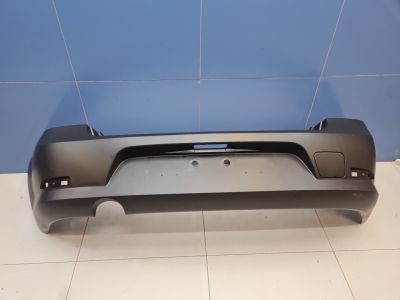 Бампер задний для Renault Logan 2005-2014