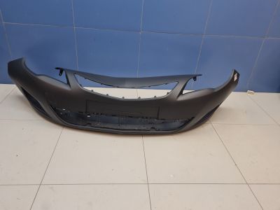 Бампер передний для Opel Astra J 2009-2017
