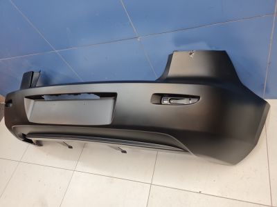 Бампер задний для Mazda 3 BK 2002-2009