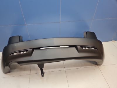 Бампер задний для Mazda 3 BL 2009-2013