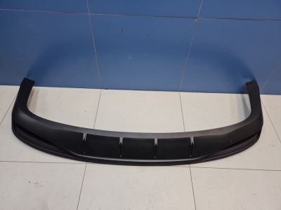 Юбка заднего бампера для Hyundai Solaris 2017-