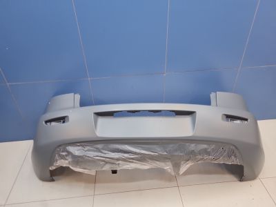 Бампер задний для Mazda 3 BK 2002-2009