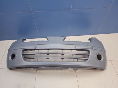 Бампер передний для Nissan Micra K12E 2002-2010