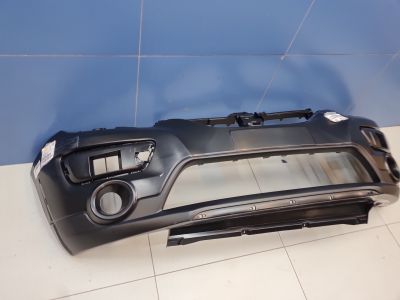 Бампер передний для Renault Sandero 2014-