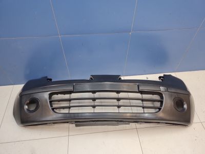 Бампер передний для Nissan Micra K12E 2002-2010