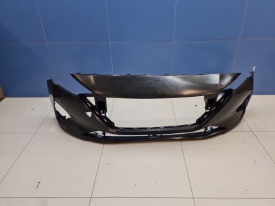 Бампер передний для Hyundai Solaris 2017-