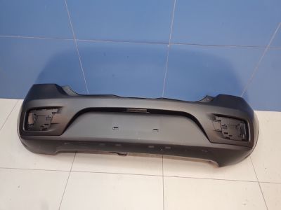 Бампер задний для Renault Sandero 2014-