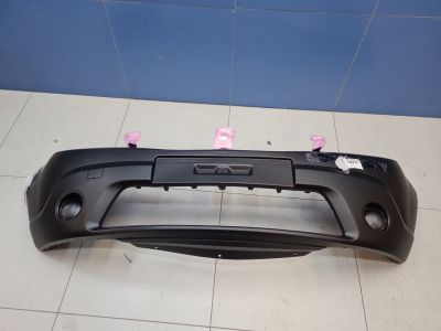 Бампер передний для Renault Sandero 2009-2014