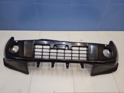 Бампер передний для Mitsubishi Pajero V8 V9 2006-