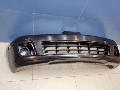 Бампер передний для Nissan Tiida C11 2004-2013