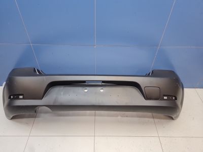 Бампер задний для Renault Logan 2005-2014