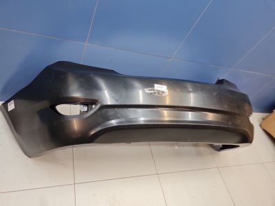 Бампер задний для Hyundai Solaris 2010-2017