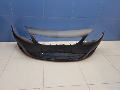 Бампер передний для Opel Astra J 2009-2017