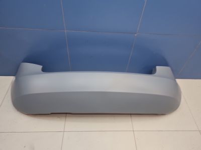 Бампер задний для Skoda Fabia 5J 2007-2015