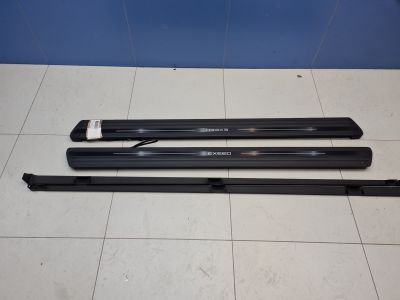 Комплект выдвижных подножек порога для Exeed TXL 2020-