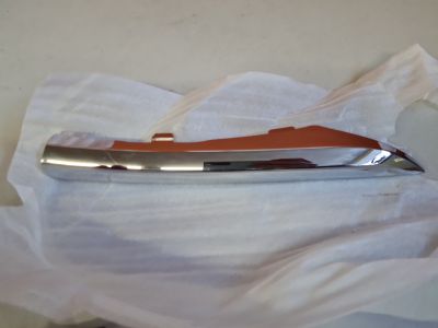 Накладка переднего бампера левая для Renault Koleos HY 2008-2016