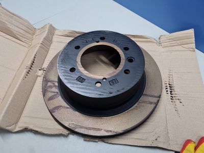 Диск тормозной задний для Mitsubishi Pajero Montero Sport KS 2015-