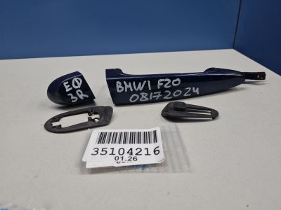 Ручка двери нaружная правая для BMW 1 F20 F21 2011-2019