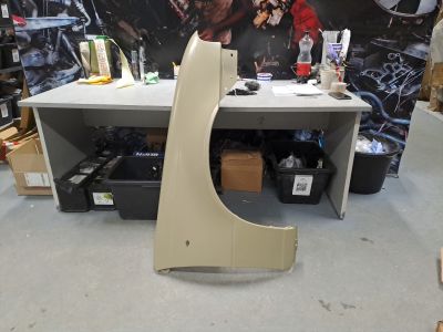 Крыло переднее правое для Daewoo Nexia 1996-