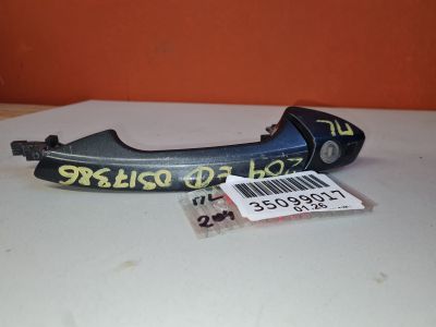 Ручка двери нaружная левая для Mercedes GLK-klasse X204 2008-2015