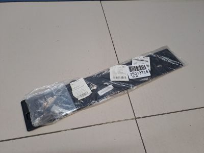 Накладка переднего бампера под номер для Chery Indis S18D 2011-