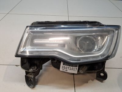 Фара левая для Jeep Grand Cherokee WK2 2010-