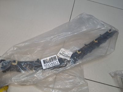 Кронштейн бампера заднего левый для Mitsubishi Pajero Montero Sport KS 2015-