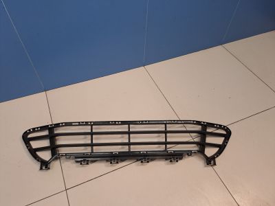 Решетка в бампер центральная для BMW X1 E84 2009-2015