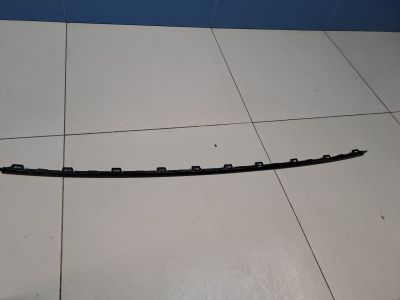 Молдинг заднего бампера центральный для Volkswagen Polo Sedan 2011-