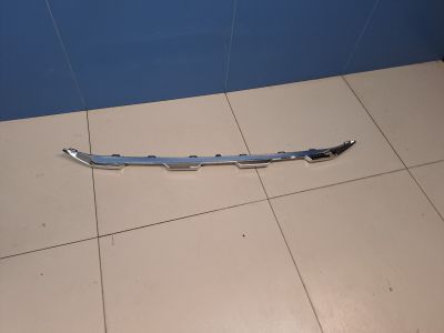 Молдинг заднего бампера центральный для Haval F7 2018-