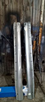 Порог правый для Toyota Corolla E12 2001-2007