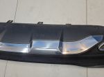 Юбка заднего бампера