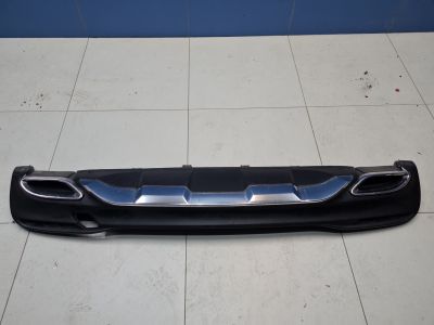 Юбка заднего бампера для Mercedes M-klasse W166 ML GLE 2011-2018