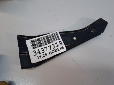 Кронштейн крепления крыла левый для Hyundai Solaris 2017-