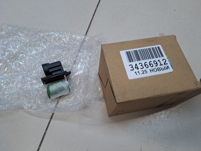 Резистор вентилятора для Nissan Qashqai J11E 2014-