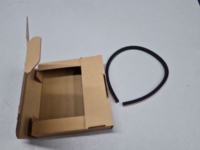 Молдинг лобового стекла левый нижний для Honda Civic 4D 2011-2016