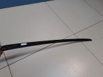 Молдинг лобового стекла левый
