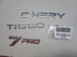 Эмблема двери багажника для Chery Tiggo 7 Pro 2020-