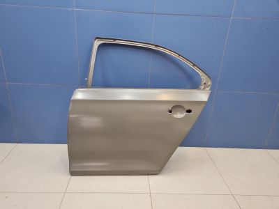 Дверь левая задняя для Skoda Rapid 2013-