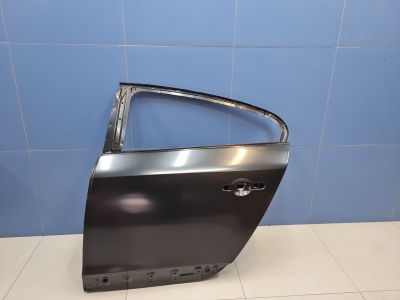 Дверь левая задняя для Renault Fluence 2009-2017