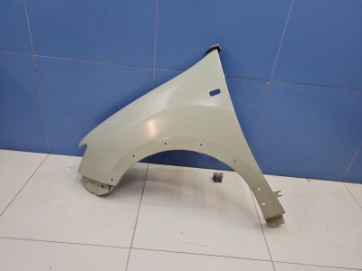 Крыло переднее левое для Renault Sandero 2014-