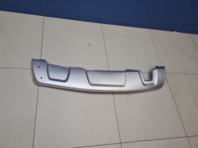 Юбка заднего бампера для Renault Duster 2010-