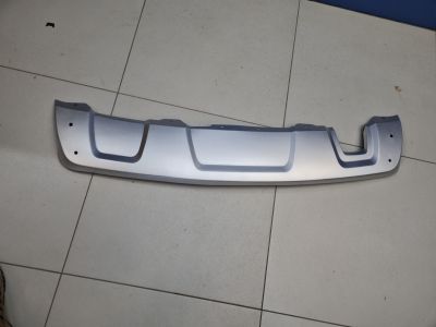 Юбка заднего бампера для Renault Duster 2010-