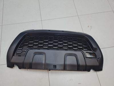 Накладка переднего бампера для Renault Duster 2010-