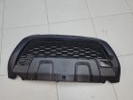 Накладка переднего бампера для Renault Duster 2010-