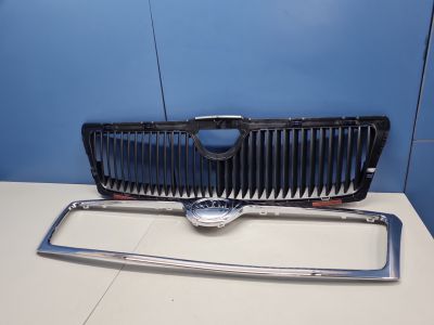 Решетка радиатора для Skoda Octavia A5 1Z 2004-2013