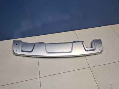 Юбка заднего бампера для Renault Duster 2010-