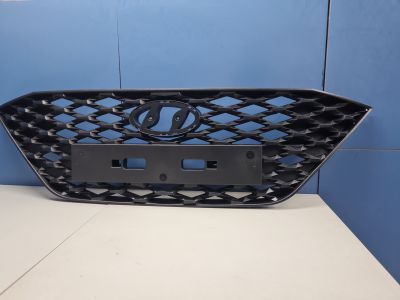 Решетка радиатора для Hyundai Solaris 2017-