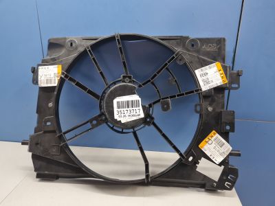 Диффузор вентилятора для Renault Logan 2 2014-