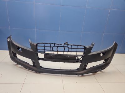 Бампер передний для Audi Q7 4L 2005-2015